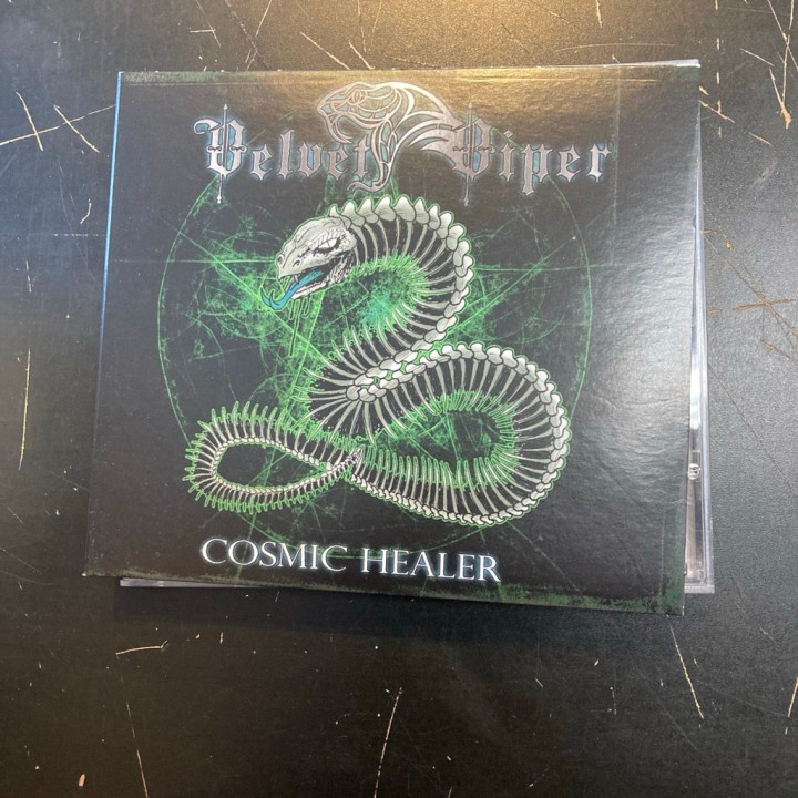 Velvet Viper - Cosmic Healer CD (M-/M-) -heavy metal-